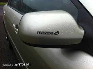 MAZDA MX5  RX8  6  CX7. ΚΑΘΡΕΠΤΕΣ ΕΞΩΤΕΡΙΚΟΙ - ΕΣΩΤΕΡΙΚΟΙ - ΚΑΠΑΚΙΑ ΚΑΘΡΕΠΤΩΝ  ΑΠΟ-thumb-7