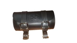  Βαλιτσάκι μαύρο δερμάτινο tool pouch IRON HORSES