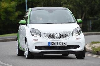 Smart ForFour '18 ELECTRIC DRIVE !!!