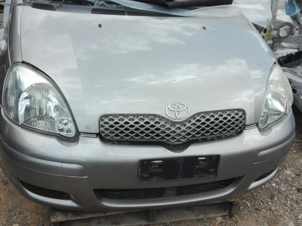 TOYOTA YARIS 1SZ.5Θ.MOTEΡ,ΣΑΖΜΑΝ,ΜΟΥΡΗ,ΠΟΡΤΕΣ,98.05