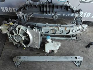 TOYOTA YARIS 1KR.3Θ.ΠΟΡΤΕΣ,ΜΟΤΕΡ,ΑΞΟΝΑ ΠΙΣΟ,05.013