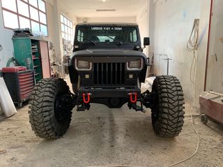 Jeep Wrangler '89 Offroad 