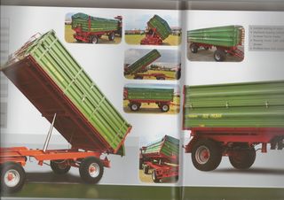 Πλατφόρμες-Καρότσες 2013 PRONAR  T672/1