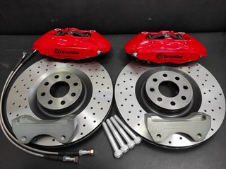 HyperBrake Brembo 4pot kit φρένων για Smart fortwo 453 και forfour 453 / 330mm