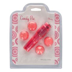 ΔΟΝΗΤΗΣ ΚΛΕΙΤΟΡΙΔΙΚΟΣ MULTI STIMULATOR PINK PLEASY-thumb-3