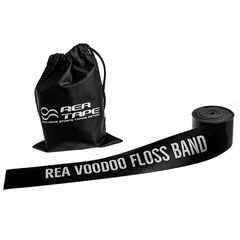 Rea Voodoo Floss Band Πυκνότητας 1.5mm (208cm x 5cm) - Μαύρο