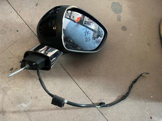 CITROEN DS-3 ΚΑΘΡΕΠΤΗΣ ΔΕΞΙΟΣ ΗΛΕΚΤΡΙΚΟΣ 7pin ΜΕ ΚΟΜΜΕΝΕΣ ΜΠΡΙΖΕΣ ΜΑΥΡΟΣ