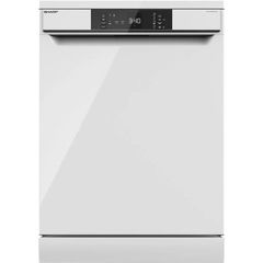 Πλυντήριο Πιάτων 49 kg, QW-NA1BF47EW, E, Sharp