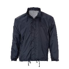 Unisex αντιανεμικό με fleece επένδυση σε μπλε σκούρο χρώμα νούμερο XXL