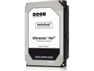 Hitachi Ultrastar He12 12TB HDD Σκληρός Δίσκος 3.5'' SATA III 7200rpm με 256MB Cache για Server (0F30144) - Πληρωμή και σε έως 9 δόσεις