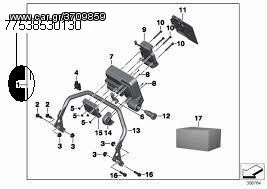 ΒΑΣΗ ΤΟΠΟΘΕΤΗΣΗΣ GPS   R1200GS