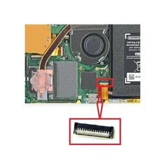 29pin FPC Connector for Nintendo Switch Lite