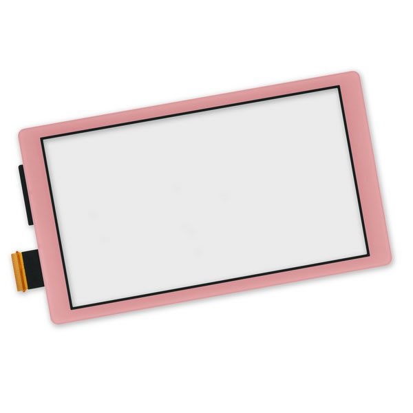 Οθόνη Αφής Touch Screen Digitizer για Nintendo Switch Lite - Ροζ
