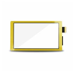 Οθόνη Αφής Touch Screen Digitizer για Nintendo Switch Lite - Κίτρινο