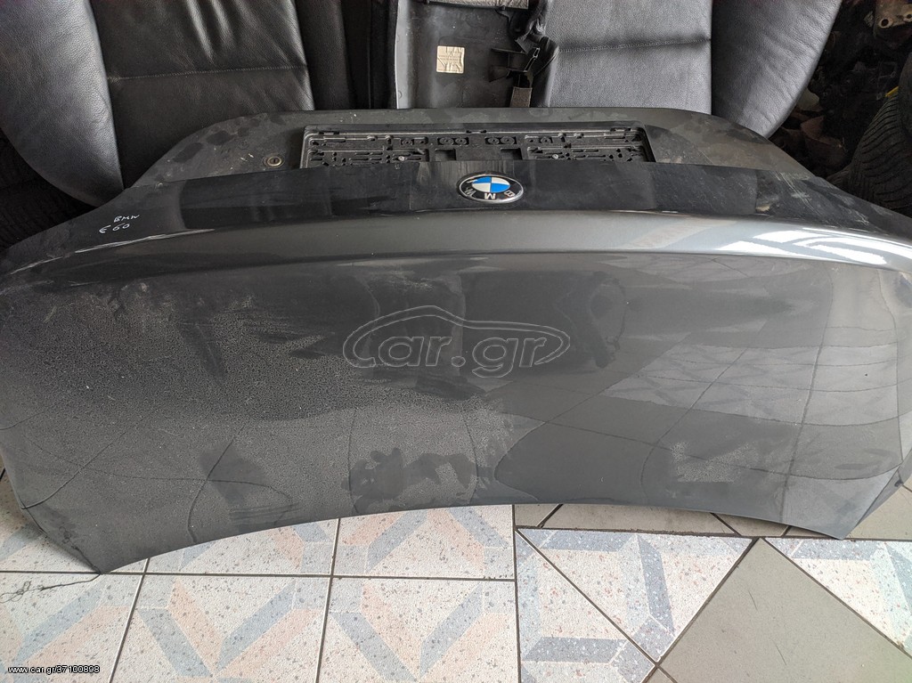 ΠΟΡΤ ΜΠΑΓΚΑΖ  ΒMW  E60   06M 
