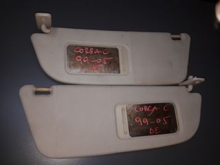 OPEL CORSA 2000-2004 ΣΚΙΑΔΙΑ ΟΔΗΓΟΥ ΚΑΙ ΣΥΝΟΔΗΓΟΥ  ''σετ''