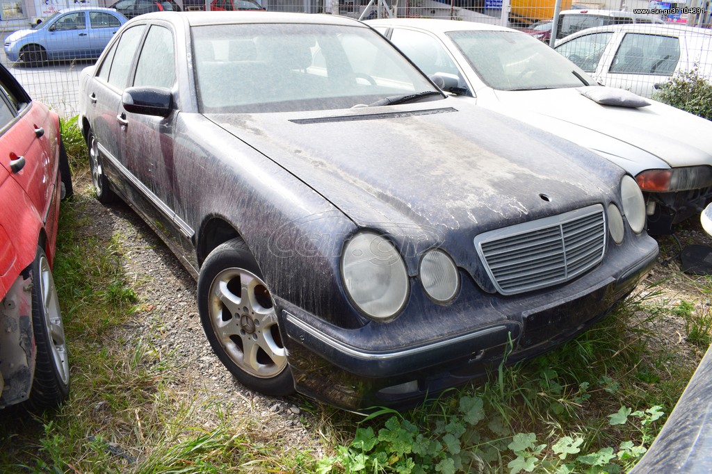 MERCEDES E 200 KOMPRESSOR W210