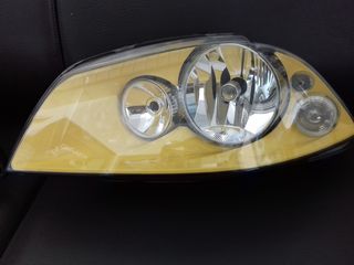 *** ΠΡΟΣΦΟΡΑ *** ΣΕΤ ΕΜΠΡΟΣΘΙΑ ΦΑΝΑΡΙΑ SEAT IBIZA (6L) ΜΕ ΕΣΩΤΕΡΙΚΟ ΠΛΑΙΣΙΟ ΚΙΤΡΙΝΟ-thumb-1