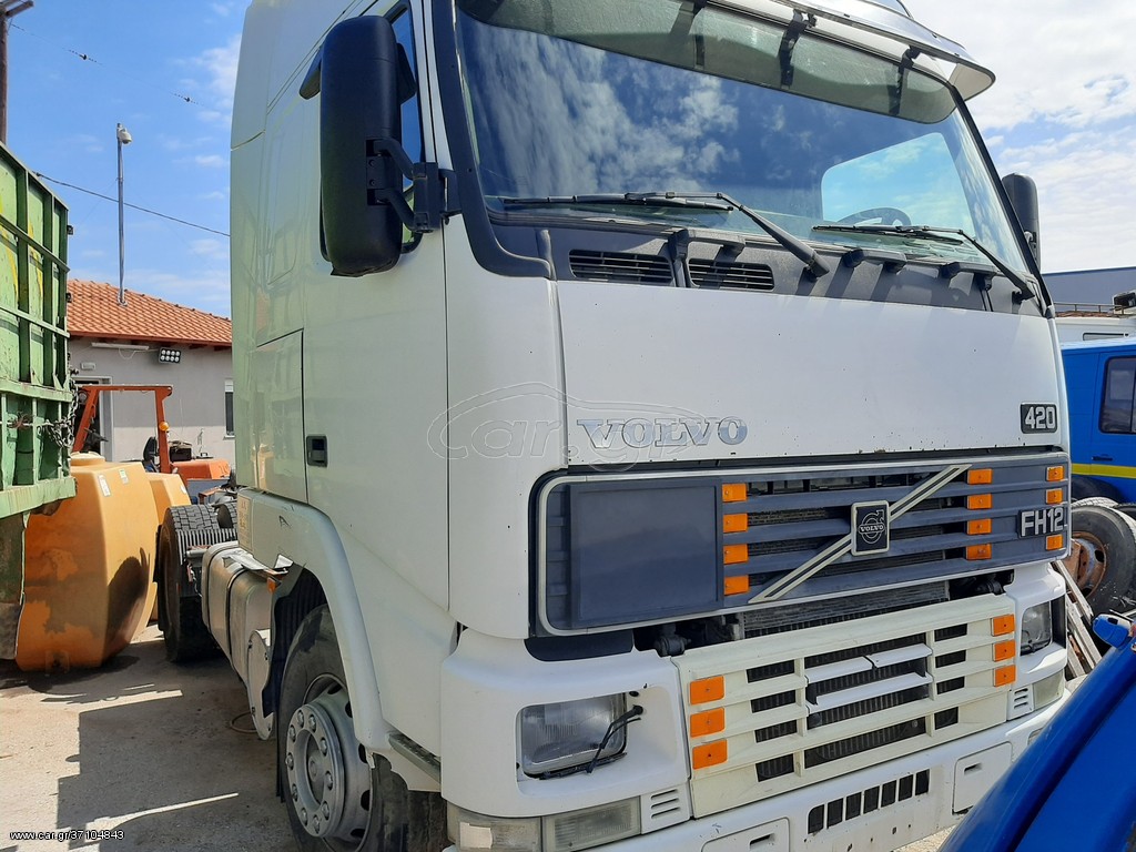 Volvo fh 420 1998 για ανταλλακτικά ότι κομμάτι θέλετε 