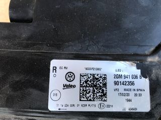 VW T-CROSS ΔΕΞΙ ΦΑΝΑΡΙ FULL LED MATRIX-thumb-1
