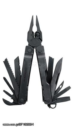 Πολυεργαλείο Leatherman Super Tool 300 black με 19 εργαλεία 831151 +Θήκη