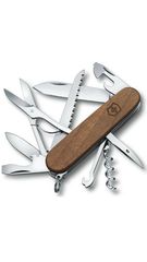 Ελβετικός σουγιάς Victorinox Huntsman Wood 91mm με 13 λειτουργίες 1.3711.63