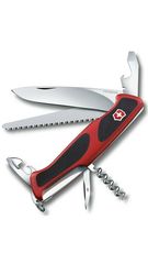 Ελβετικός σουγιάς Victorinox Ranger Grip 55 130mm κόκκινος/μαύρος με 12 λειτουργίες 0.9563.C