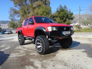 Pickup - Αγροτικό Toyota 1995 HILUX 4X4 4πορτο-thumb-1