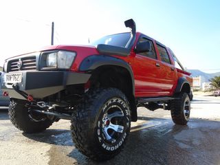 Pickup - Αγροτικό Toyota 1995 HILUX 4X4 4πορτο-thumb-3