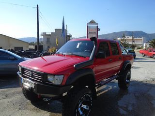 Pickup - Αγροτικό Toyota 1995 HILUX 4X4 4πορτο-thumb-4