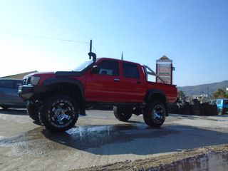 Pickup - Αγροτικό Toyota 1995 HILUX 4X4 4πορτο-thumb-5