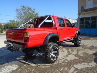 Pickup - Αγροτικό Toyota 1995 HILUX 4X4 4πορτο-thumb-9