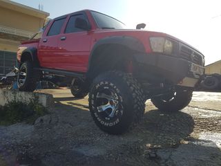 Pickup - Αγροτικό Toyota 1995 HILUX 4X4 4πορτο-thumb-41