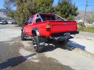 Pickup - Αγροτικό Toyota 1995 HILUX 4X4 4πορτο-thumb-15