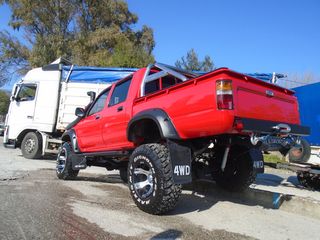 Pickup - Αγροτικό Toyota 1995 HILUX 4X4 4πορτο-thumb-16