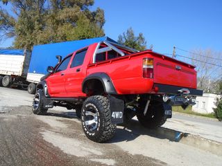 Pickup - Αγροτικό Toyota 1995 HILUX 4X4 4πορτο-thumb-17