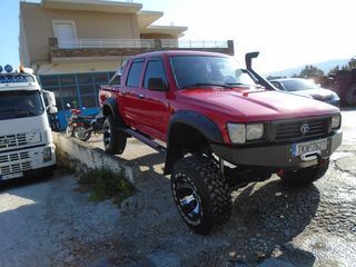 Pickup - Αγροτικό Toyota 1995 HILUX 4X4 4πορτο-thumb-19