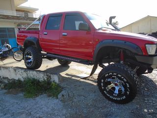 Pickup - Αγροτικό Toyota 1995 HILUX 4X4 4πορτο-thumb-20