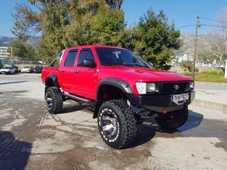 Pickup - Αγροτικό Toyota 1995 HILUX 4X4 4πορτο-thumb-24