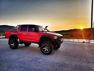Pickup - Αγροτικό Toyota 1995 HILUX 4X4 4πορτο-thumb-29