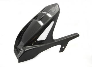 ΦΤΕΡΟ ΠΙΣΩ POWERBRONZE YAMAHA YZF1000 R1 '09-'14 MAYΡΟ - MESH ΔΙΧΤΥ ΑΣΗΜΙ