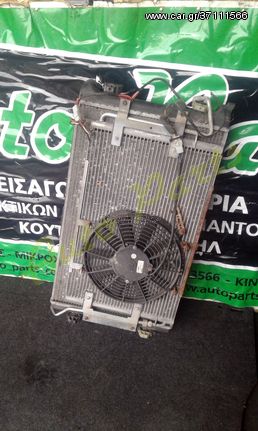 ΨΥΓΕΙΟ ΝΕΡΟΥ / AIR-CONDITION / INTERCOOLER AUDI TT  , ΜΟΝΤΕΛΟ 1998-2004