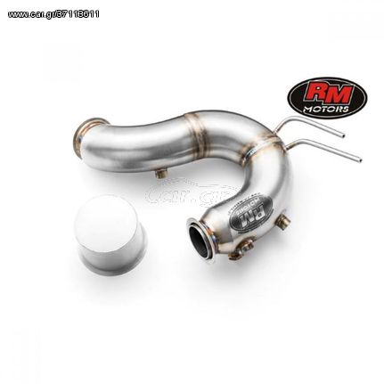 Downpipe της RM Motors για VW Golf VII / Audi A3 8V / Seat Leon MK3 / Skoda Octavia MK3 / VW Passat B8 1.6+2.0 TDi (216106)