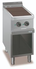 Εστία Ηλεκτρική με 2 Εστίες Επιδαπέδια - 40x70x85 - D77E2APQ - Dexion Italy -  Καινούργια