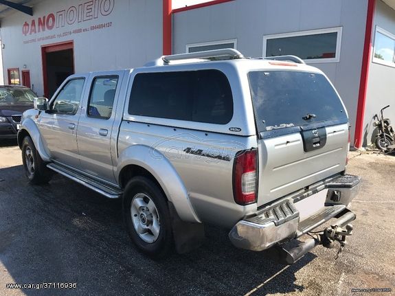 Καροτσα Nissan Pick Up Navara D22 Διπλοκαμπινο 4WD 2.5 Di 133Ps κωδικος κινητηρα YD25DDTi 2002-2008 SUPER PARTS