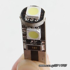 T10 LED SMD CAN-BUS(3 SMD)!!!!!8euro ΤΟ ΖΕΥΓΑΡΙ.....ΜΟΝΟ ΑΠΟ ΤΗΝ DYNAMICS MOTORSPORT...