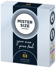 MY.SIZE 53 mm Condoms 3 pieces