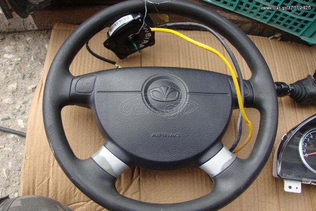 NUBIRA 03-05 LACETTI Ανταλλακτικα & Αξεσουάρ Αυτοκινήτων Αμάξωμα Εσωτερικό Αερόσακοι-AirBags