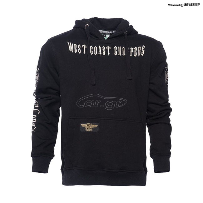 WCC Loud Fast Rules hoodie black
