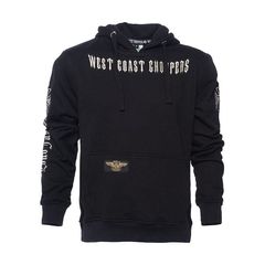 WCC Loud Fast Rules hoodie black
